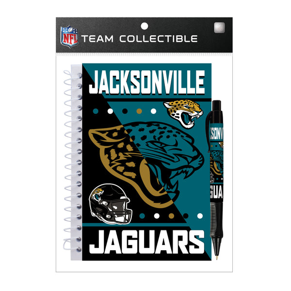 Jacksonville Jaguars NFL / NBP008KT - 5x7Notebook Pen Sets /