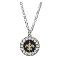 New Orleans Saints NFL / NCK006 - Rhinestone Necklace