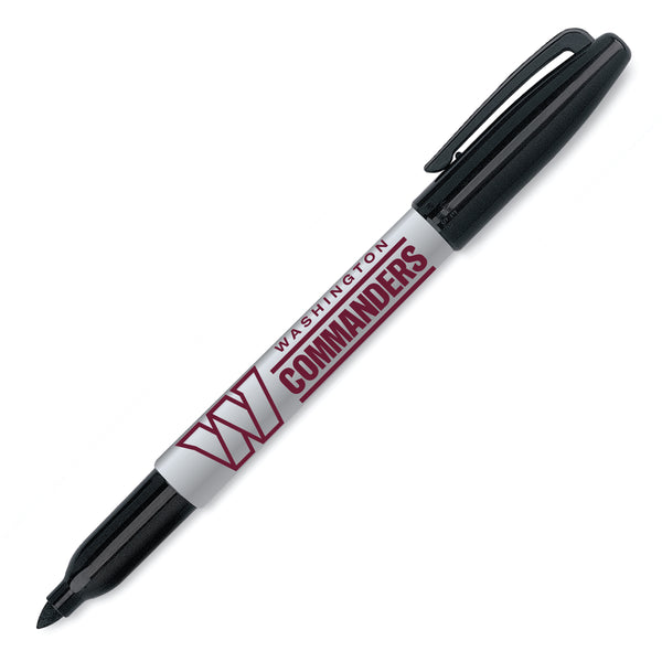 Washington Commanders NFL / PEN006 - Black Sharpie