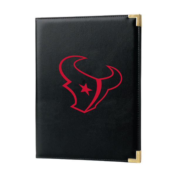 Houston Texans NFL / PAD001 - Black Padfolios