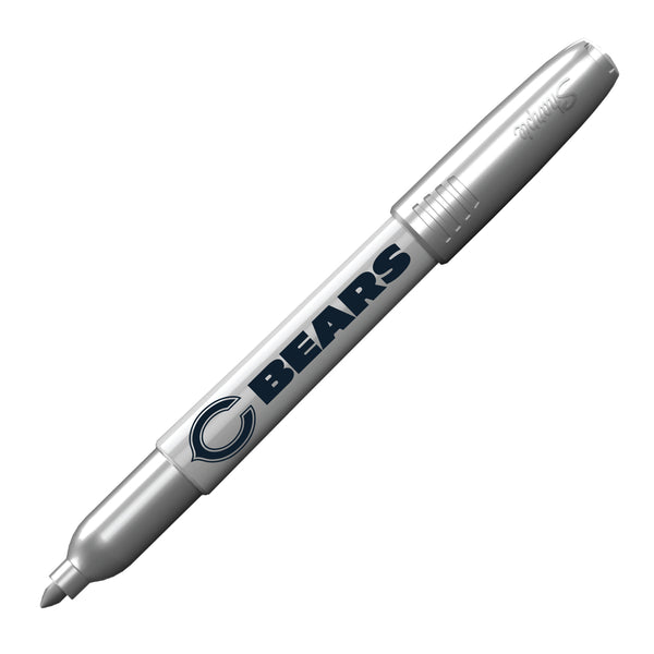 Chicago Bears NFL / PEN007 - Silver Sharpie