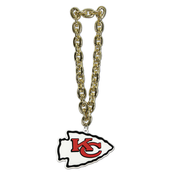 Kansas City Chiefs NFL / NCK001 - Super Fan Necklace