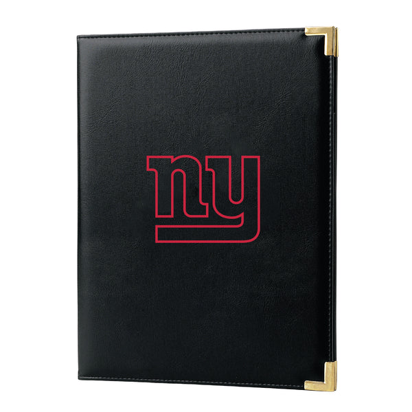 New York Giants NFL / PAD001 - Black Padfolios