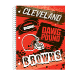 Cleveland Browns NFL / NTB003 - Spiral Notebooks