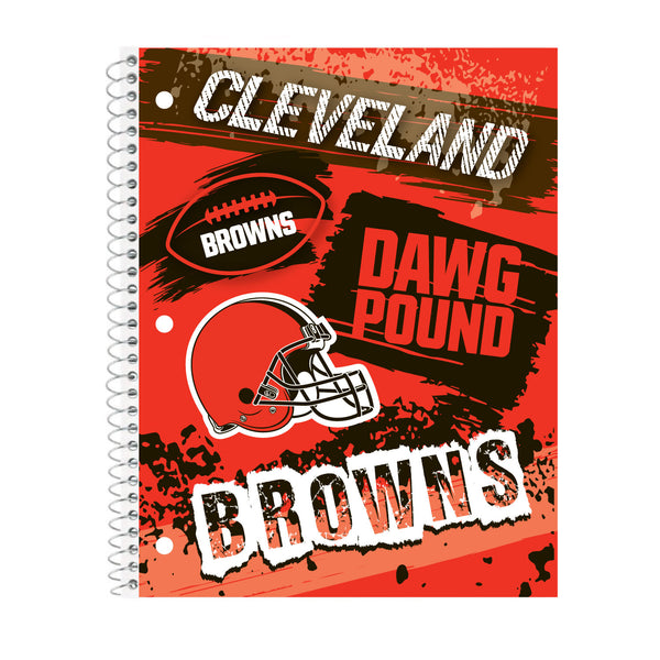 Cleveland Browns NFL / NTB003 - Spiral Notebooks