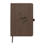 Minnesota Vikings NFL / NTB001 - Woodgrain Notebook