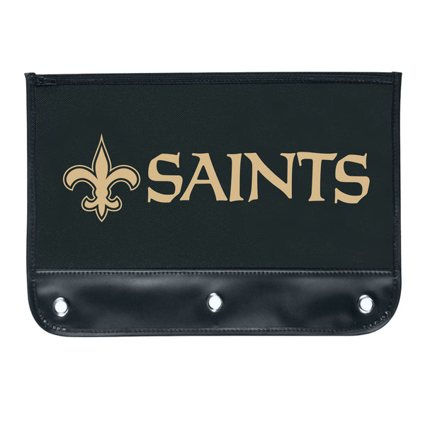 New Orleans Saints NFL / PBG001 - Zippered Pencil Bag