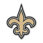 New Orleans Saints NFL / PIN001 - Primary Logo Pin