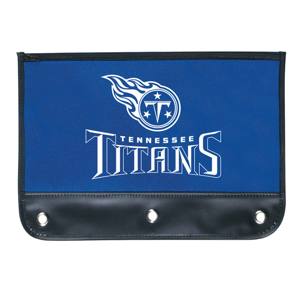 Tennessee Titans NFL / PBG001 - Zippered Pencil Bag