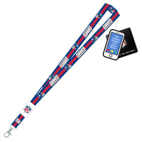 New York Giants NFL / LYD001 - Charging Lanyard