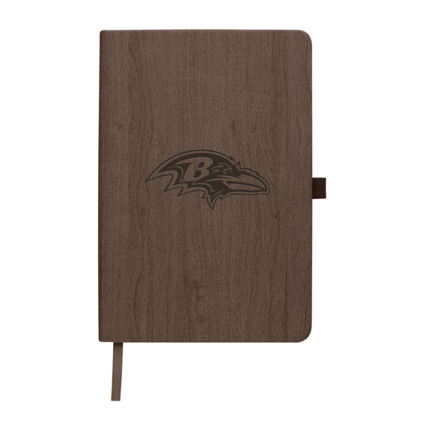 Baltimore Ravens NFL / NTB001 - Woodgrain Notebook