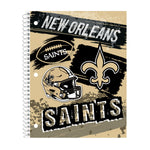 New Orleans Saints NFL / NTB003 - Spiral Notebooks