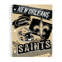 New Orleans Saints NFL / NTB003 - Spiral Notebooks