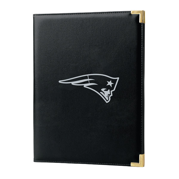 New England Patriots NFL / PAD001 - Black Padfolios