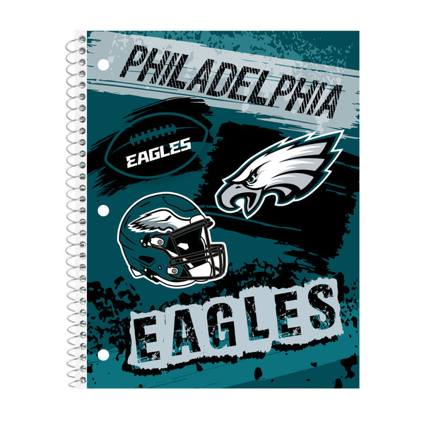 Philadelphia Eagles NFL / NTB003 - Spiral Notebooks