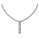 Arizona Cardinals NFL / NCK003 - Silver Bar Necklace