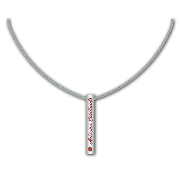 Arizona Cardinals NFL / NCK003 - Silver Bar Necklace