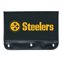 Pittsburgh Steelers NFL / PBG001 - Zippered Pencil Bag