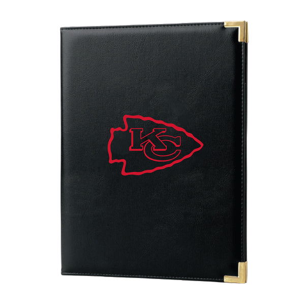 Kansas City Chiefs NFL / PAD001 - Black Padfolios