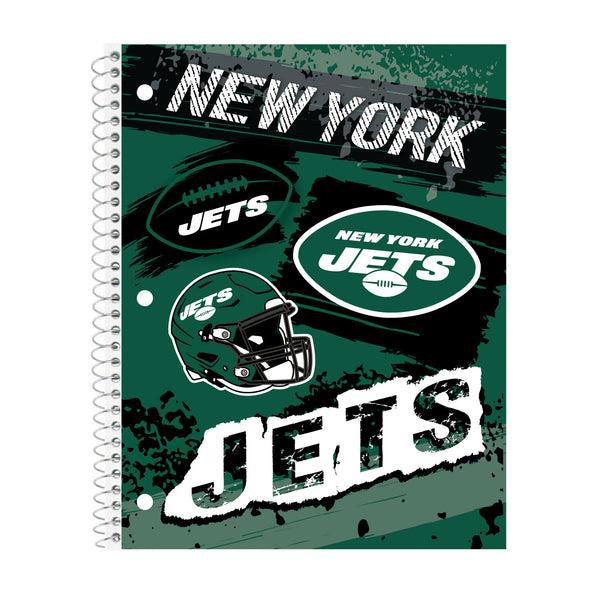 New York Jets NFL / NTB003 - Spiral Notebooks