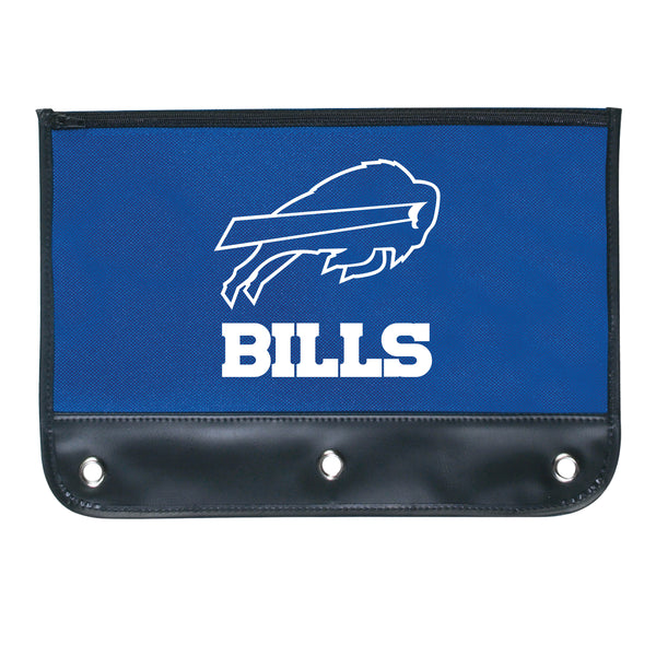 Buffalo Bills NFL / PBG001 - Zippered Pencil Bag