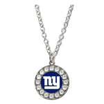 New York Giants NFL / NCK006 - Rhinestone Necklace