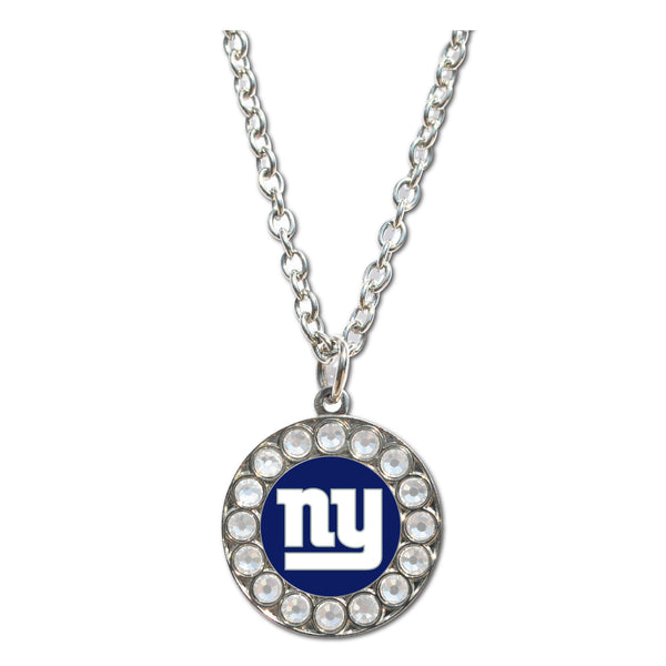 New York Giants NFL / NCK006 - Rhinestone Necklace