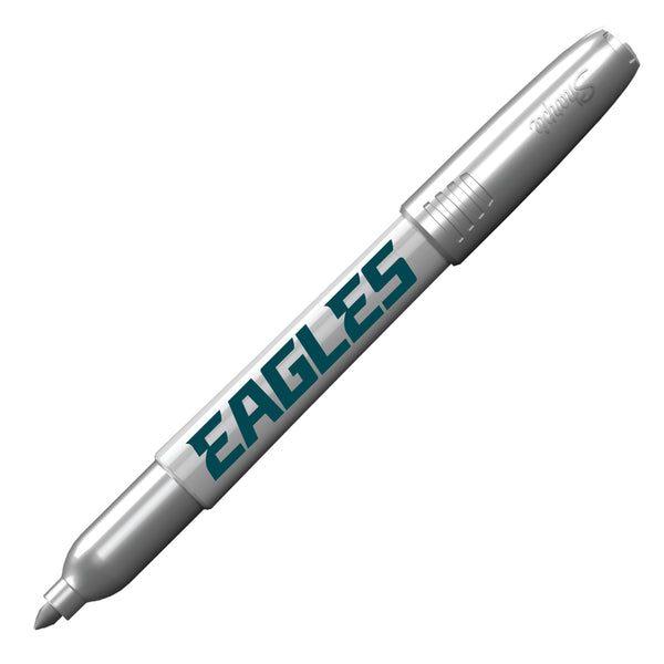 Philadelphia Eagles NFL / PEN007 - Silver Sharpie