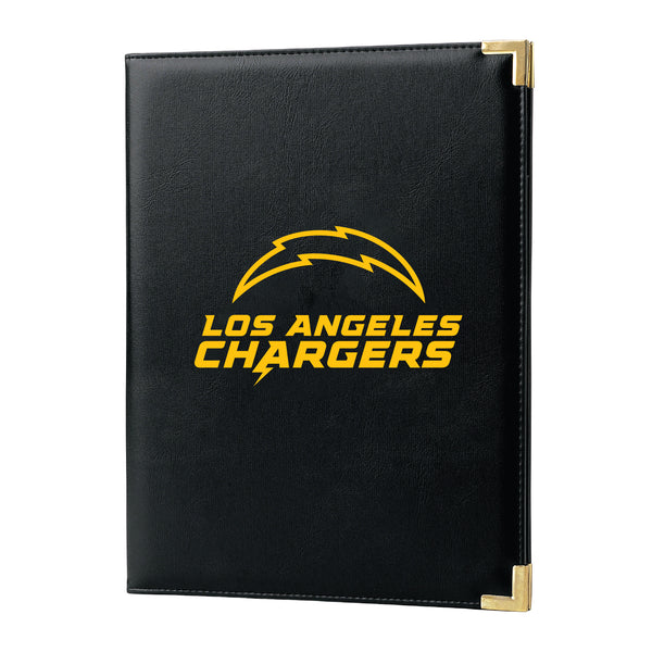 Los Angeles Chargers NFL / PAD001 - Black Padfolios