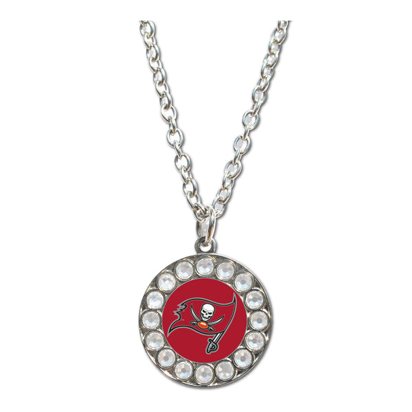 Tampa Bay Buccaneers NFL / NCK006 - Rhinestone Necklace