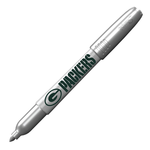 Green Bay Packers NFL / PEN007 - Silver Sharpie