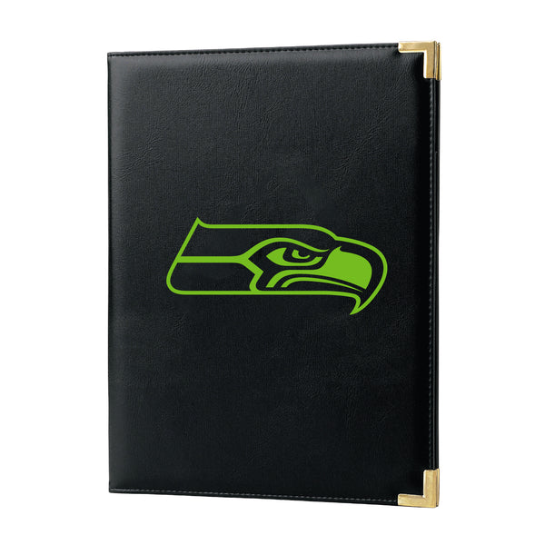 Seattle Seahawks NFL / PAD001 - Black Padfolios