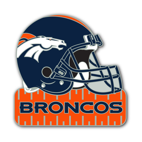 Denver Broncos NFL / PIN002 - Helmet Pins