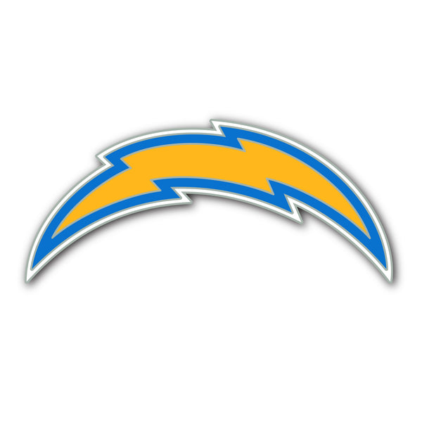 Los Angeles Chargers NFL / PIN001 - Primary Logo Pin