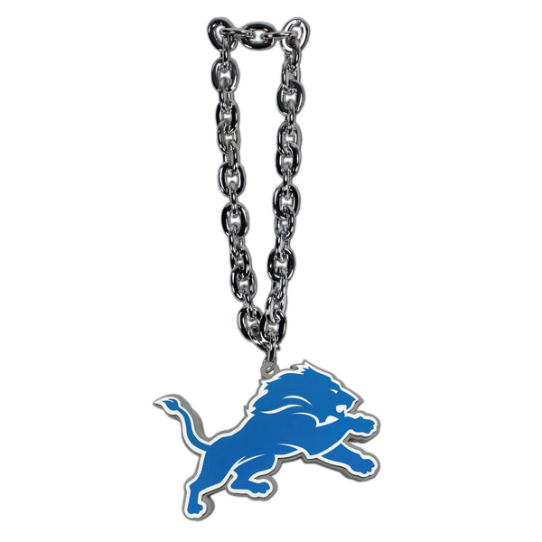 Detroit Lions NFL / NCK001 - Super Fan Necklace