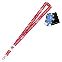 San Francisco 49ers NFL / LYD001 - Charging Lanyard