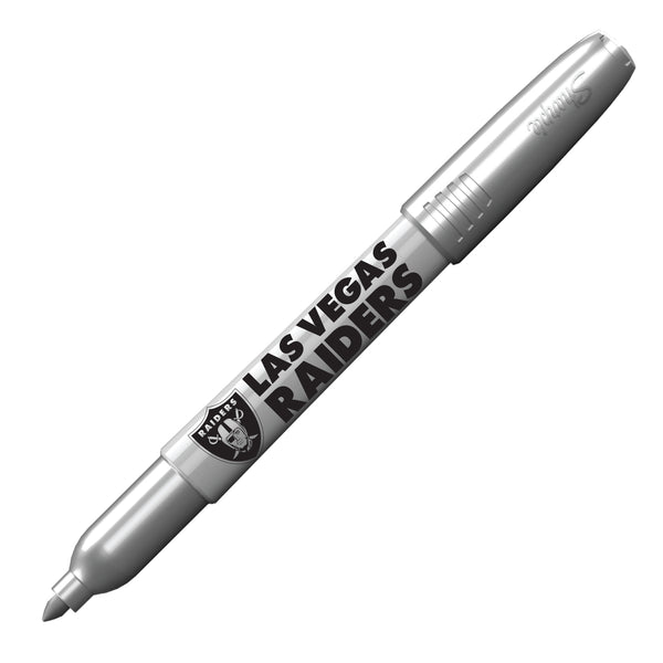 Las Vegas Raiders NFL / PEN007 - Silver Sharpie