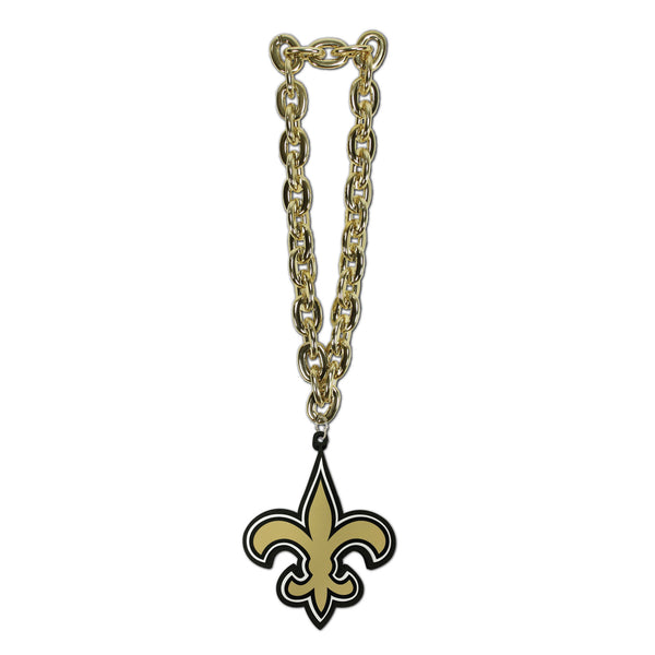 New Orleans Saints NFL / NCK001 - Super Fan Necklace