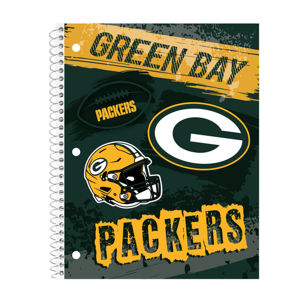 Green Bay Packers NFL / NTB003 - Spiral Notebooks