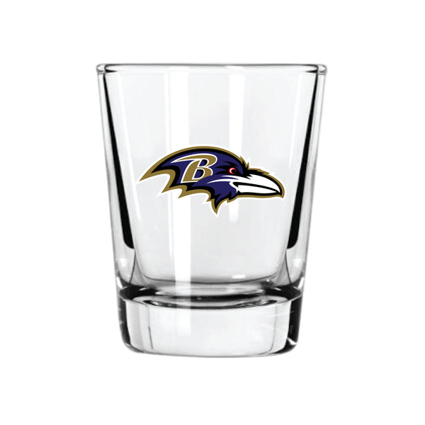 Baltimore Ravens NFL / SHT001 - Single Shot Glasses