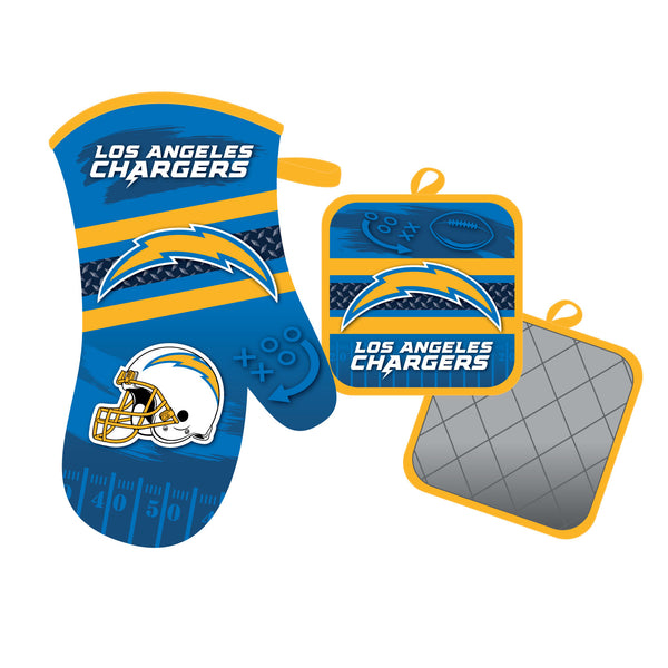 Los Angeles Chargers NFL / OMP001 - Oven Mitts Potholders