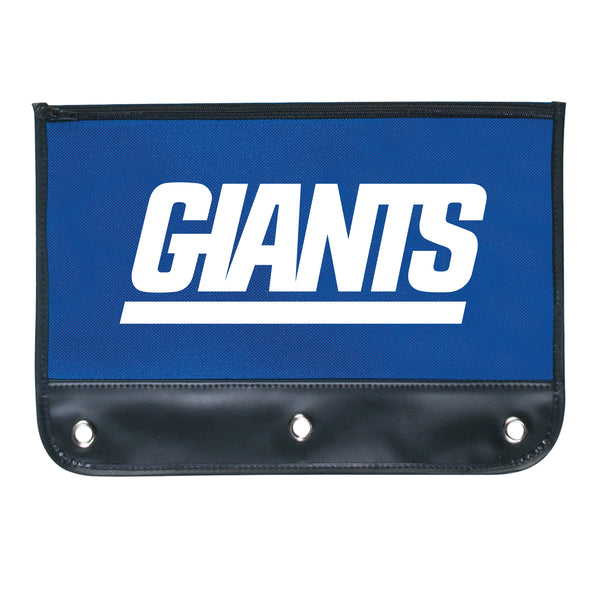 New York Giants NFL / PBG001 - Zippered Pencil Bag