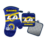 Los Angeles Rams NFL / OMP001 - Oven Mitts Potholders