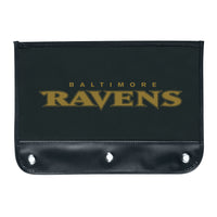 Baltimore Ravens NFL / PBG001 - Zippered Pencil Bag