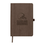 Cleveland Browns NFL / NTB001 - Woodgrain Notebook