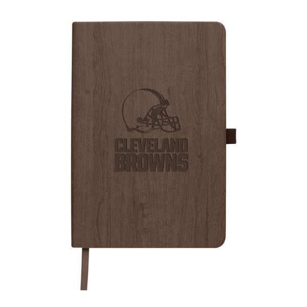 Cleveland Browns NFL / NTB001 - Woodgrain Notebook