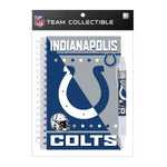 Indianapolis Colts NFL / NBP008KT - 5x7Notebook Pen Sets /