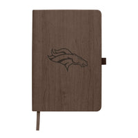 Denver Broncos NFL / NTB001 - Woodgrain Notebook
