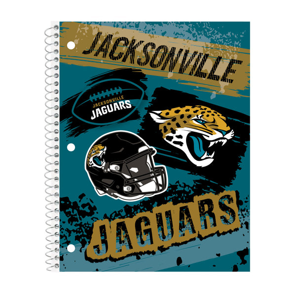 Jacksonville Jaguars NFL / NTB003 - Spiral Notebooks