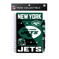 New York Jets NFL / NBP008KT - 5x7Notebook Pen Sets /